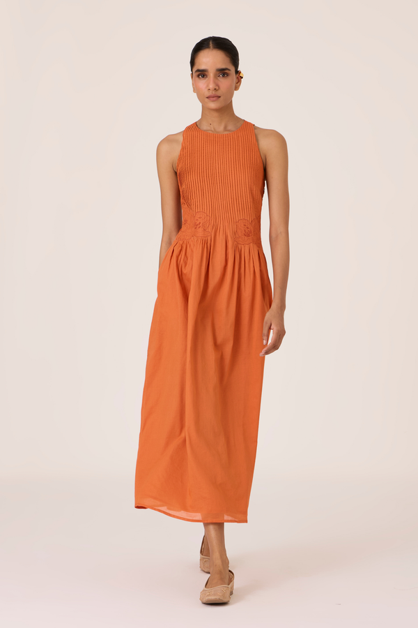 Amani Dress Apricot