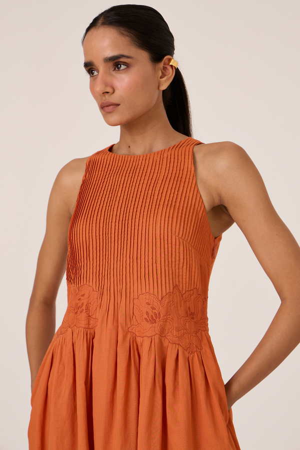 Amani Dress Apricot