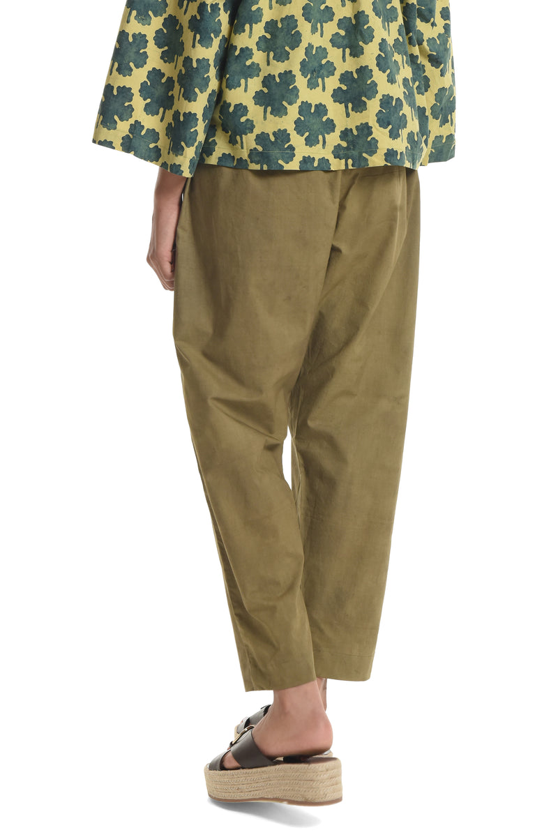 Relaxed Worker Trousers