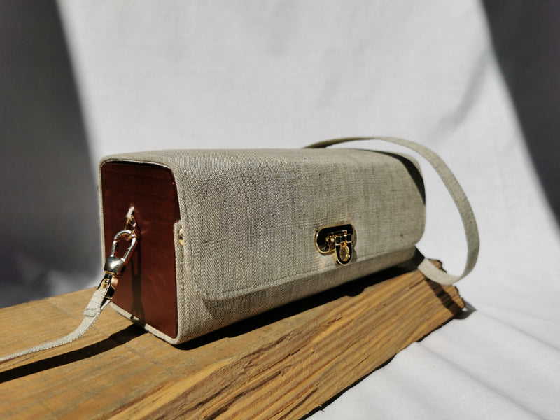 Cuboid Bag | Neutral