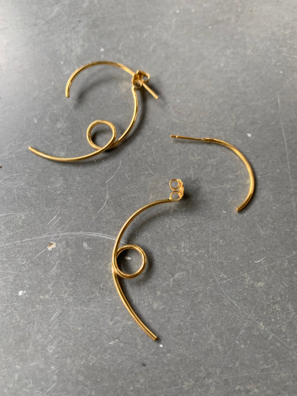 Three Earrings